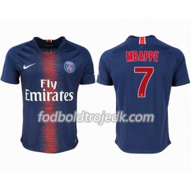Paris Saint-Germain MBAPPE 7 Hjemme 2018/19 - Fodboldtrøjer(S/S)